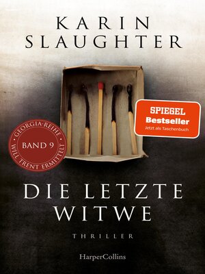 cover image of Die letzte Witwe